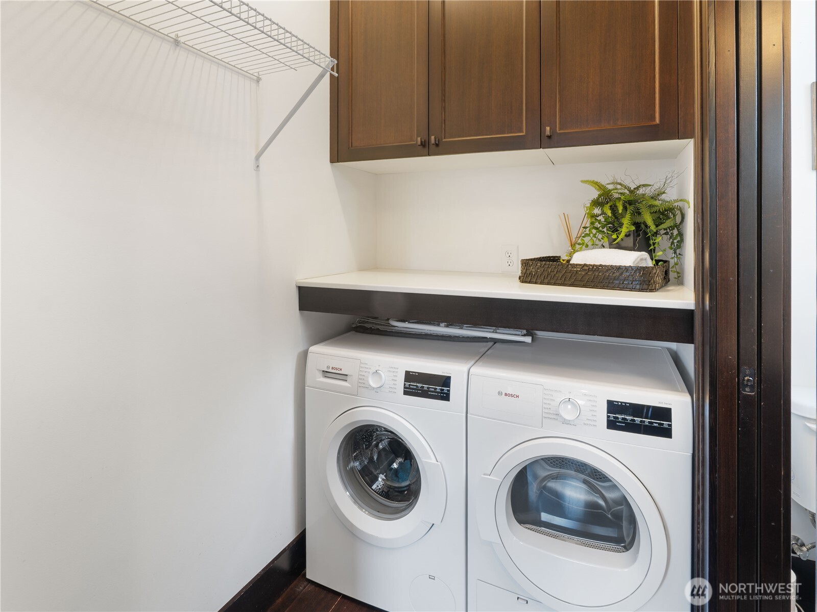 2019 Cornwall Avenue Bellingham, WA 98225 - Photo 17 of 40 a utility room with dryer and washer