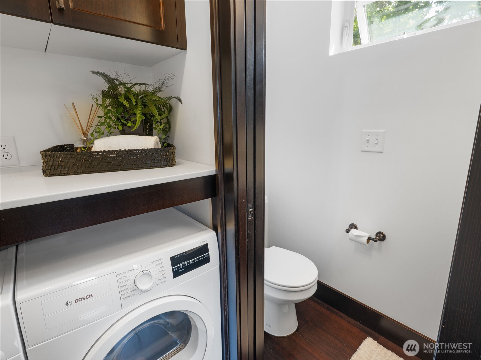 2019 Cornwall Avenue Bellingham, WA 98225 - Photo 19 of 40 a bathroom with a toilet and a sink