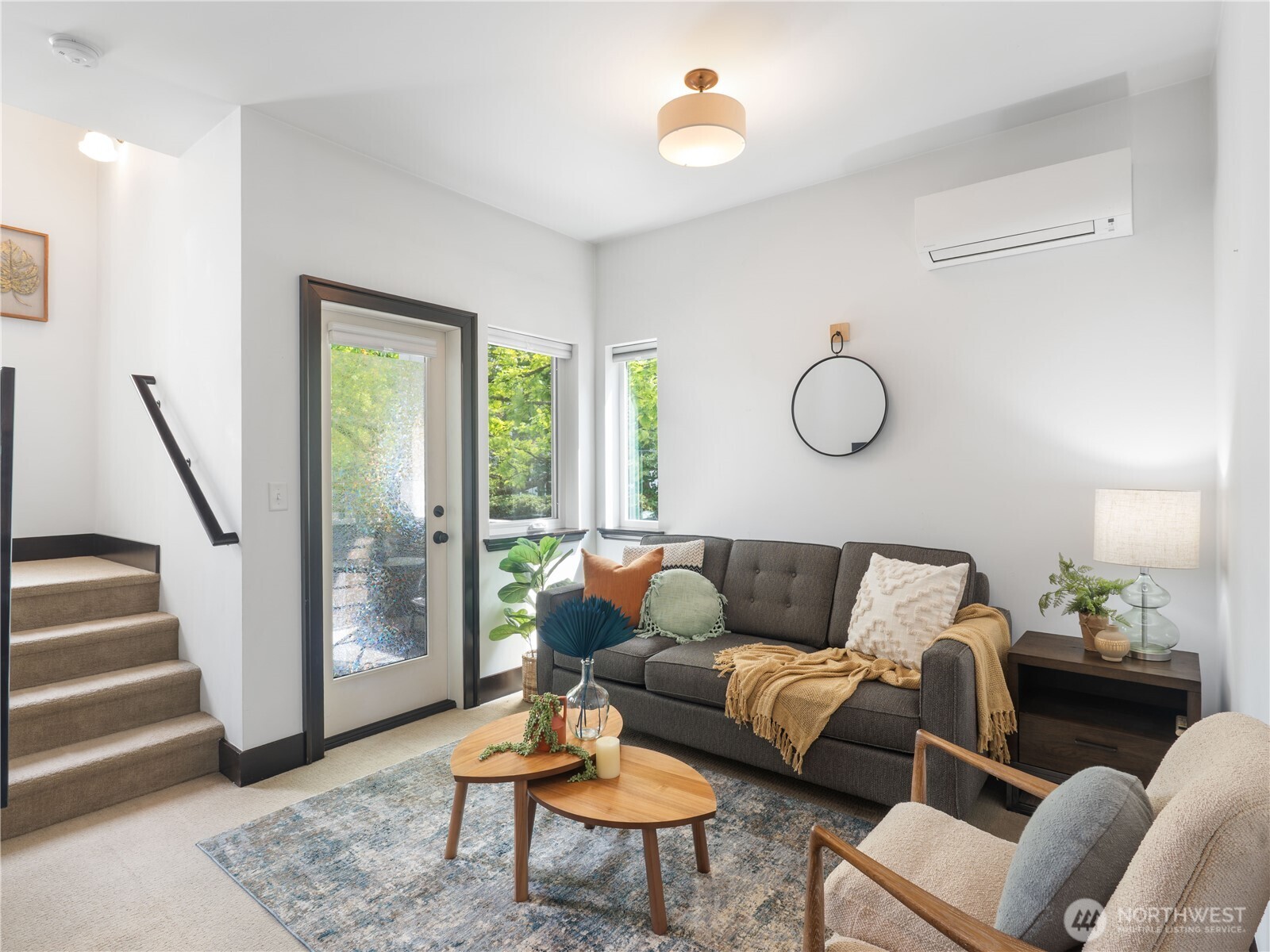 2019 Cornwall Avenue Bellingham, WA 98225 - Photo 2 of 40 a living room with furniture and wooden floor