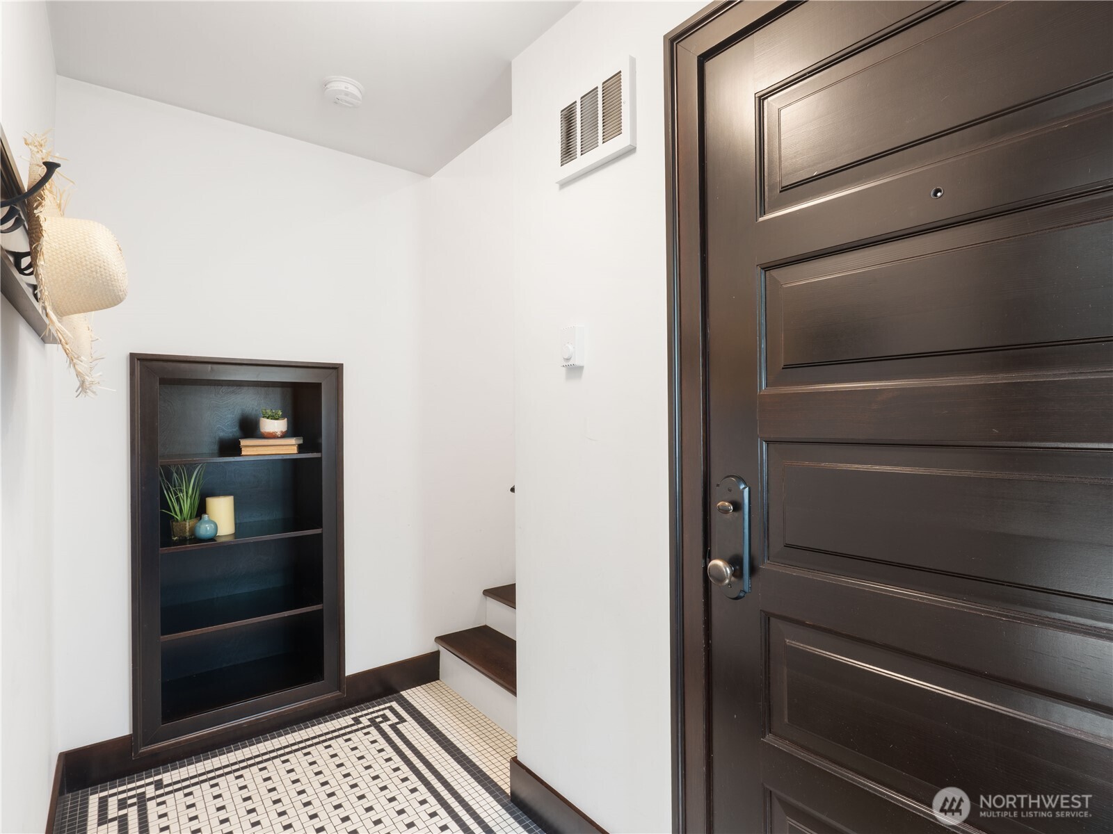 2019 Cornwall Avenue Bellingham, WA 98225 - Photo 30 of 40 a bathroom with a sink and a mirror