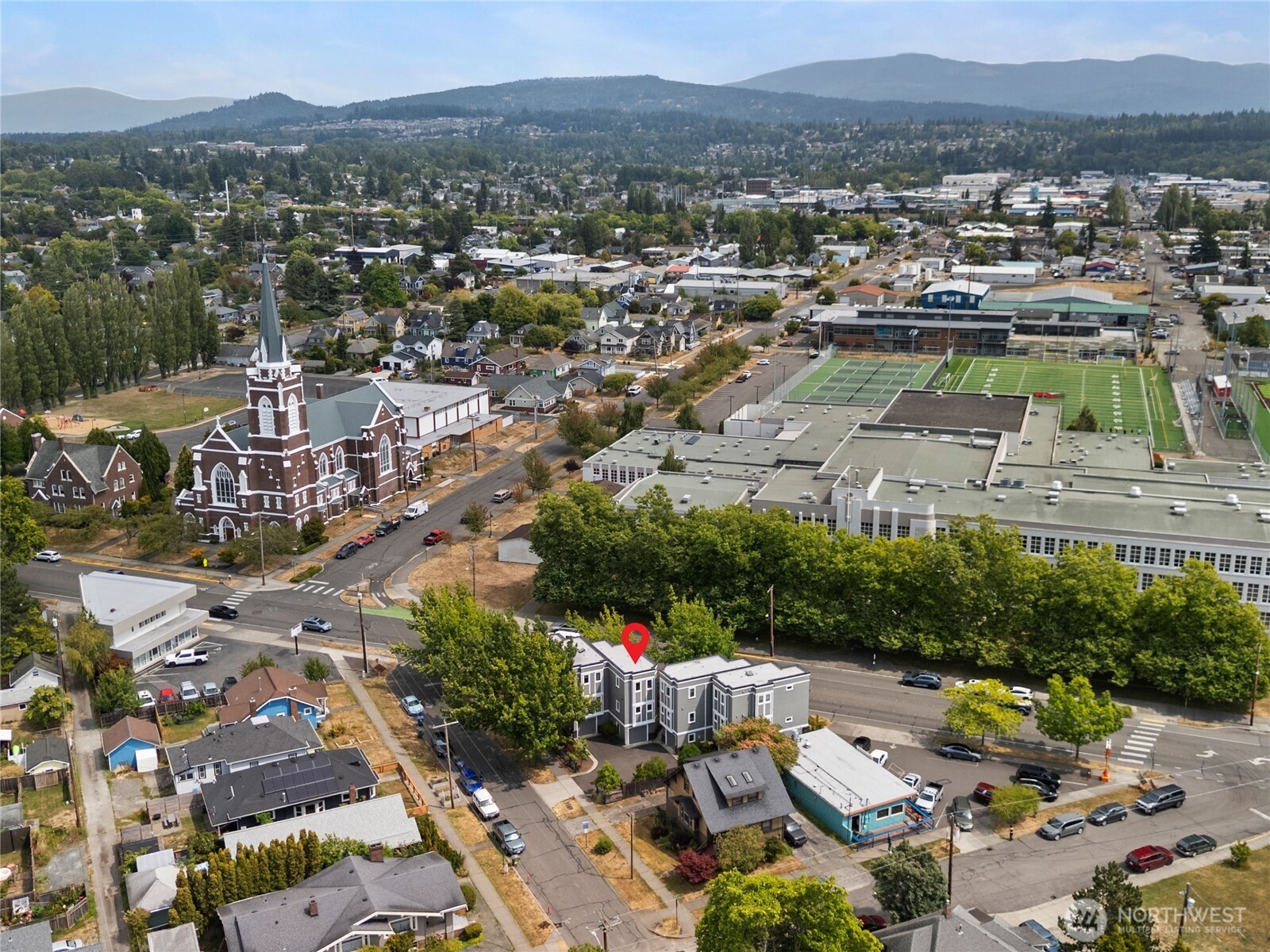 2019 Cornwall Avenue Bellingham, WA 98225 - Photo 39 of 40 a view of a city