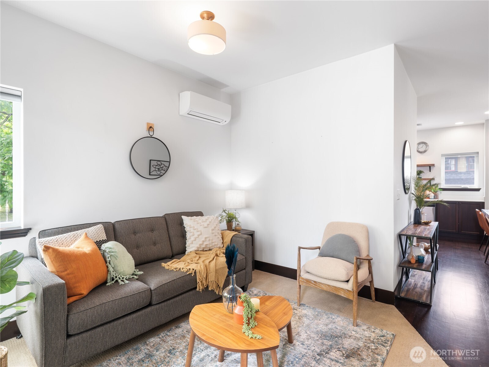2019 Cornwall Avenue Bellingham, WA 98225 - Photo 9 of 40 a living room with furniture and a rug