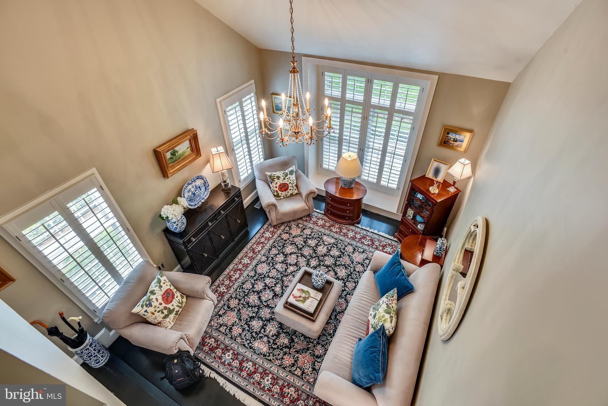 11629 Springhouse Place Reston, VA 20194 - Photo 21 of 68 View from Upper Level