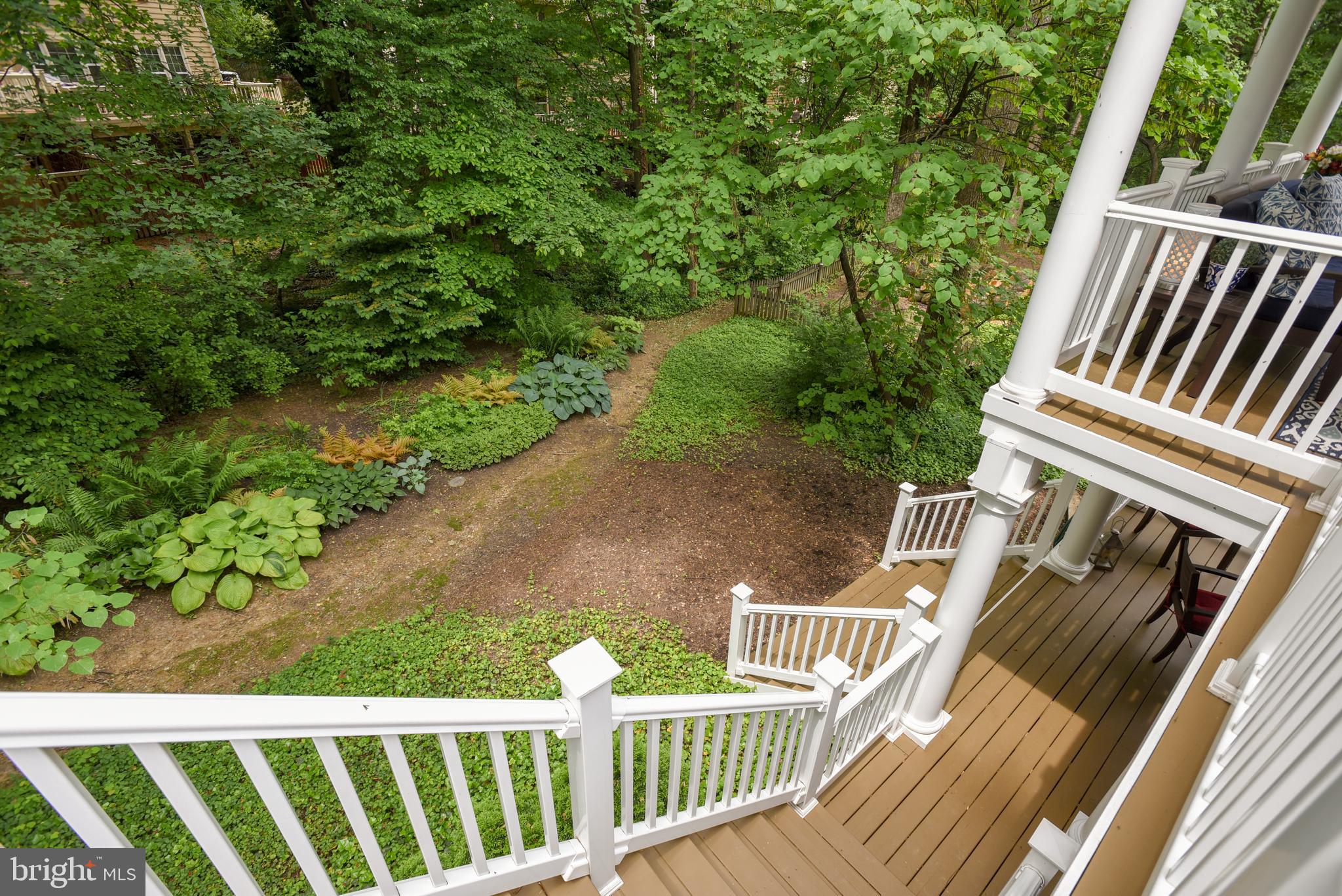 11629 Springhouse Place Reston, VA 20194 - Photo 50 of 68 View from Upper Level Deck