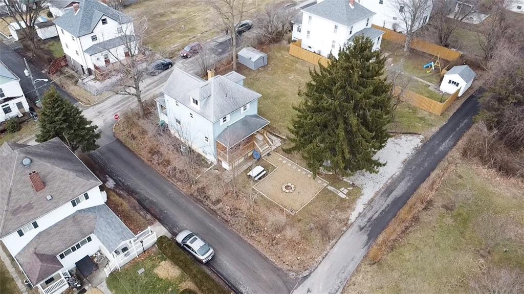 230 Maple Street Everson, PA 15631 - Photo 13 of 32 view of a house with a yard