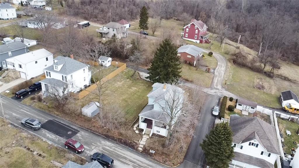 230 Maple Street Everson, PA 15631 - Photo 14 of 32 an aerial view of a house