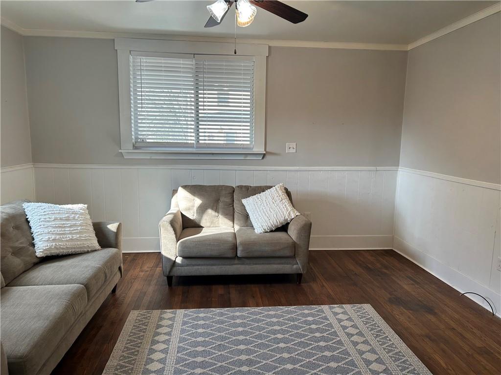 230 Maple Street Everson, PA 15631 - Photo 16 of 32 a living room with furniture and a rug