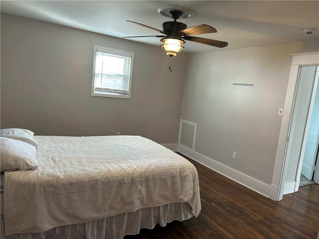 230 Maple Street Everson, PA 15631 - Photo 28 of 32 a bedroom with a bed and a window