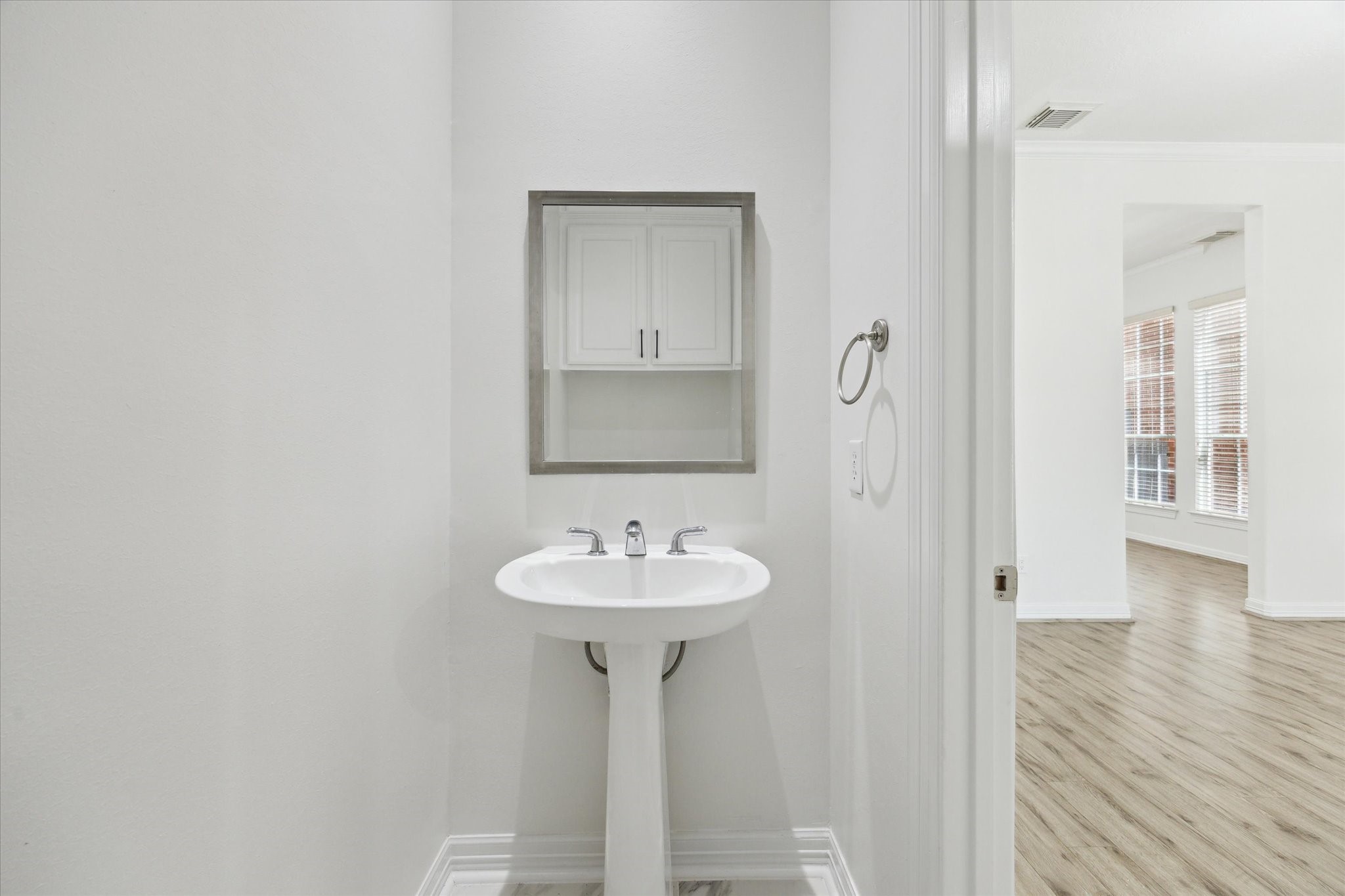 13639 Brookbluff Lane Houston, TX 77077 - Photo 13 of 22 Half bath on first floor.