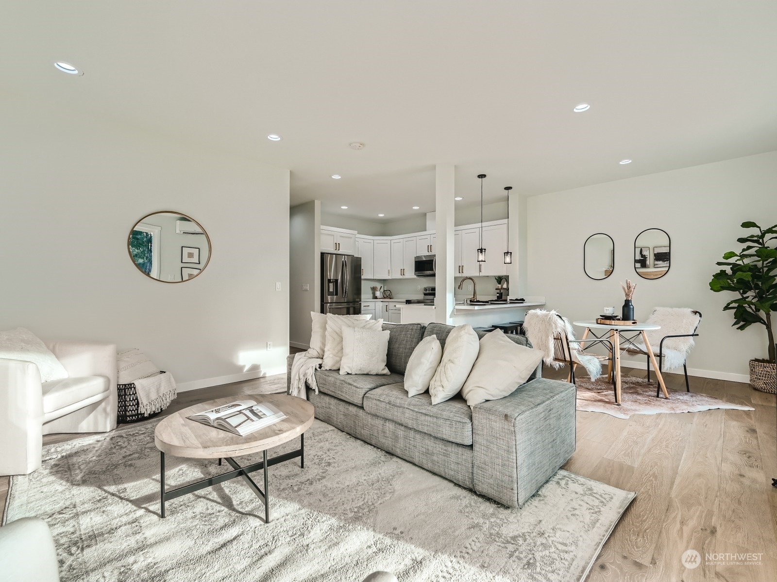 204 Date Avenue Sultan, WA 98294 - Photo 9 of 18 a living room with furniture kitchen view and a table
