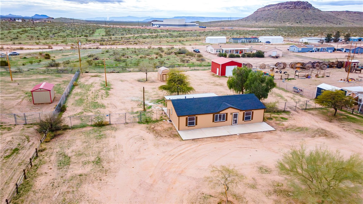 3248 West Carmichael Road Golden Valley, AZ 86413 - Photo 50 of 53 Overview of rural landscape featuring mountains