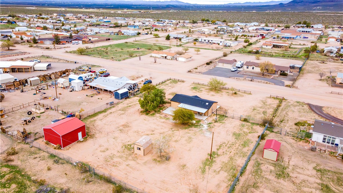 3248 West Carmichael Road Golden Valley, AZ 86413 - Photo 51 of 53 Overview of rural landscape with a desert landscape and a mountainous background