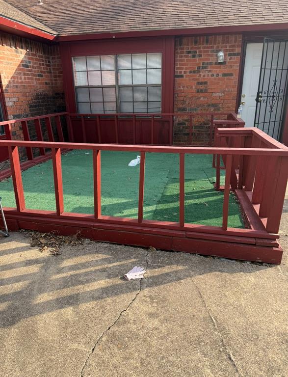 7417 Sorcey Road Dallas, TX 75249 - Photo 6 of 6 a view of front door