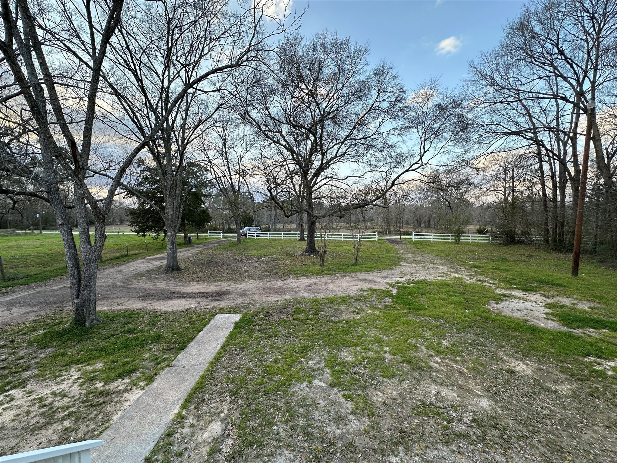 10412 Ehlers Road Conroe, TX 77302 - Photo 9 of 18 a view of a park with large trees