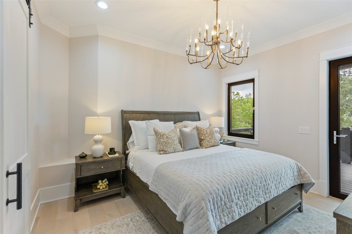 227 Sherwood Forest Road Highlands, NC 28741 - Photo 47 of 99 Main Level Guest Bedroom Two with King Bed