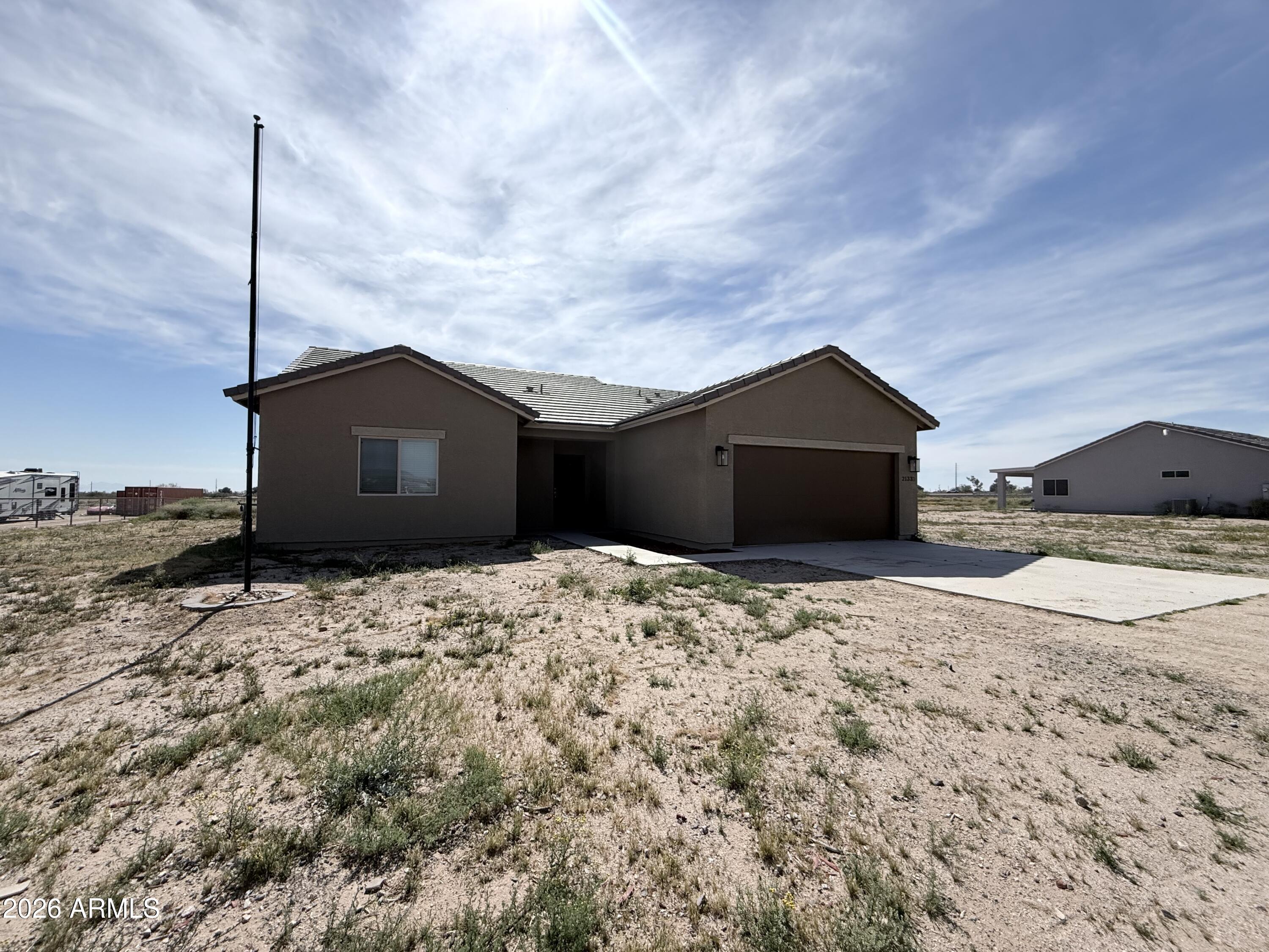 21333 West Sleepy Ranch Road Wittmann, AZ 85361 - Photo 9 of 23 Front of home