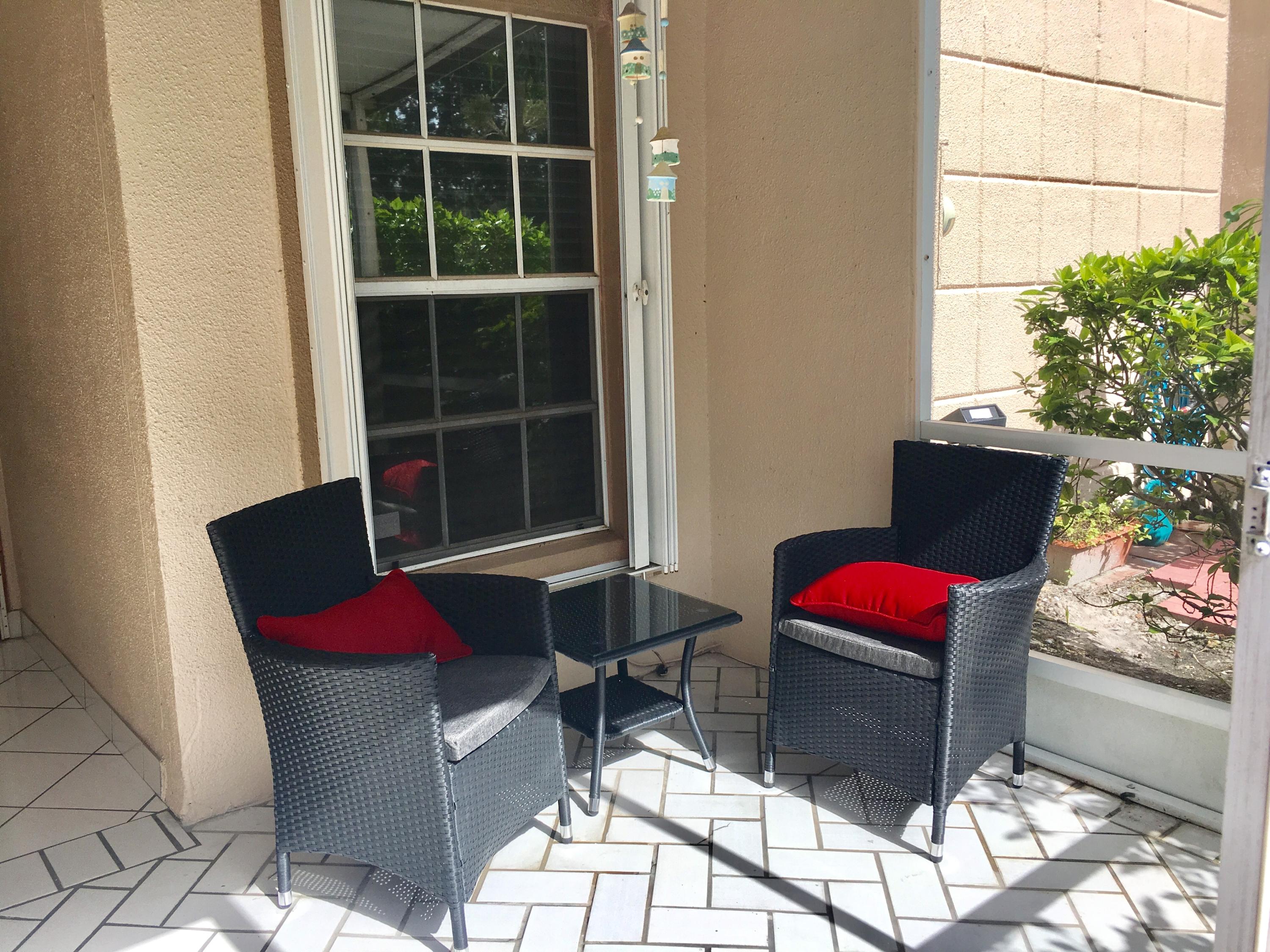 screened patio