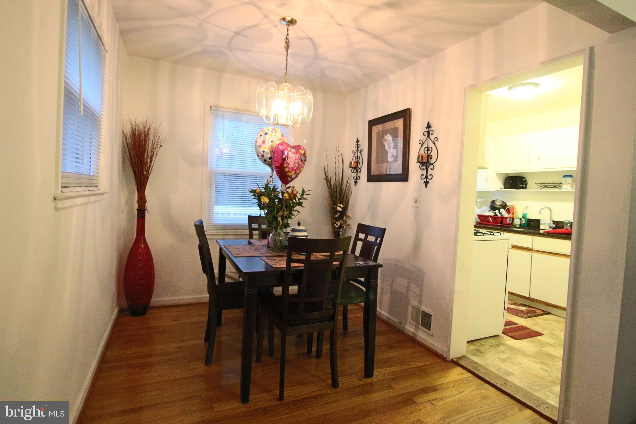 12040 Claridge Road Silver Spring, MD 20902 - Photo 3 of 8 Dining Room