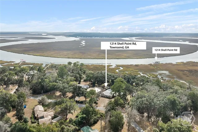 $497,000 | 1214 Shell Point Road, Townsend, GA 31331