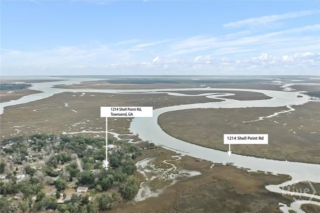 $497,000 | 1214 Shell Point Road, Townsend, GA 31331