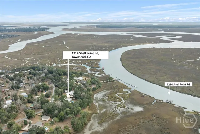 $510,000 | 1214 Shell Point Road, Townsend, GA 31331
