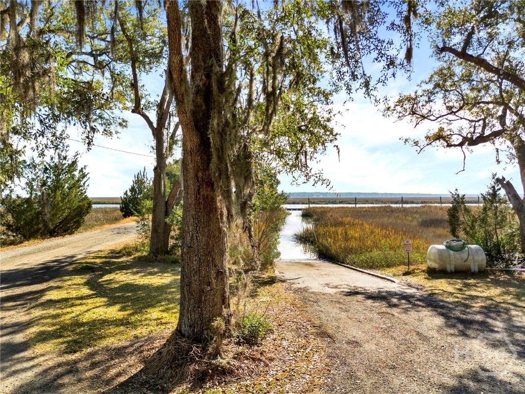 1214 Shell Point Road Townsend, GA 31331 - Photo 52 of 57 Community Boat Ramp
