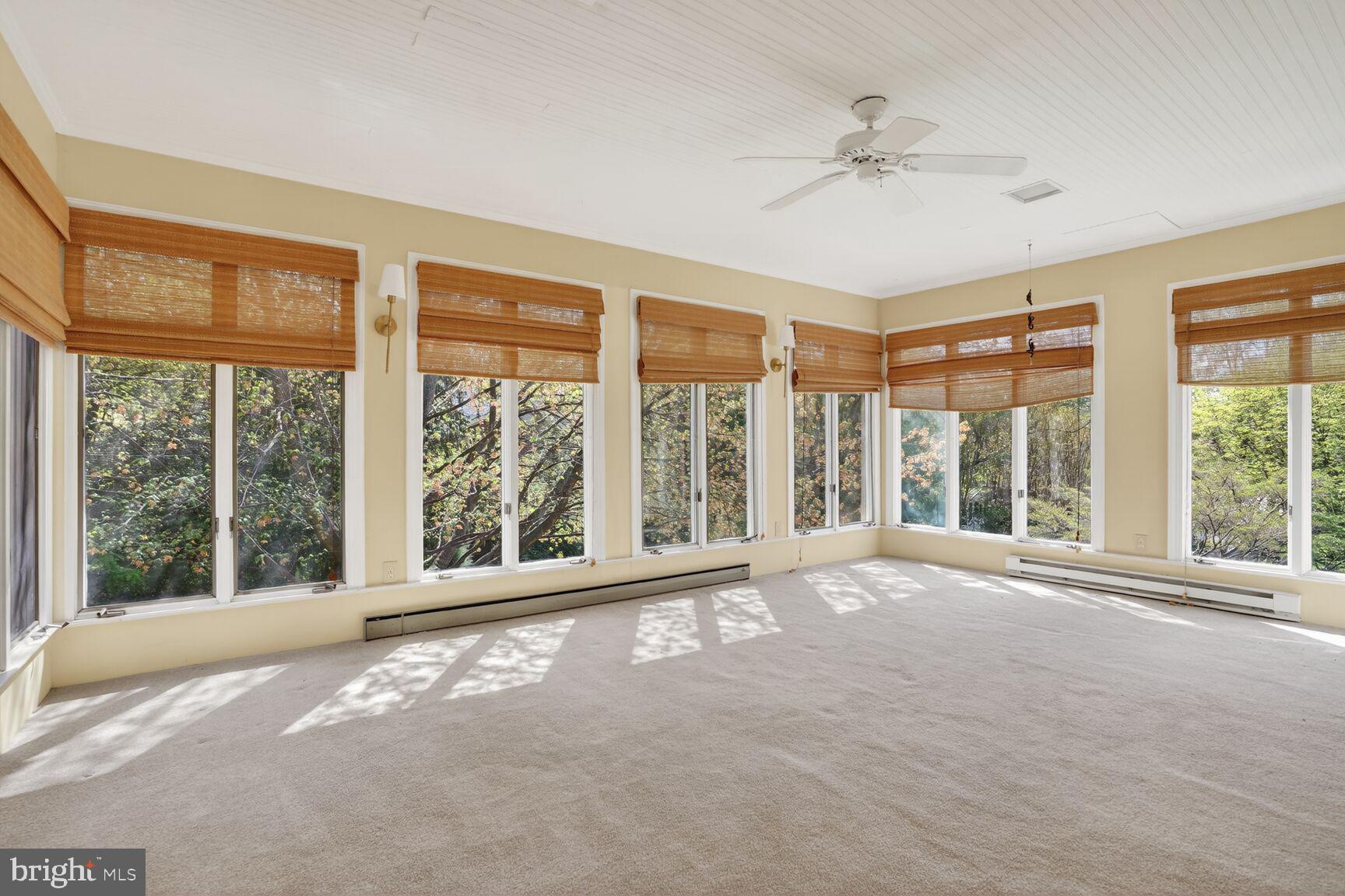 5553 Little Falls Road Arlington, VA 22207 - Photo 19 of 53 Sunroom