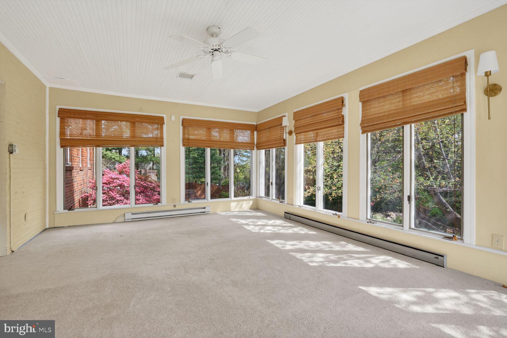 5553 Little Falls Road Arlington, VA 22207 - Photo 20 of 53 Sunroom