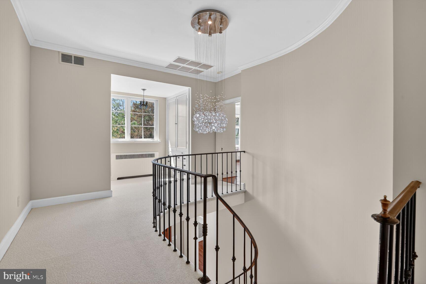 5553 Little Falls Road Arlington, VA 22207 - Photo 25 of 53 Upper Level Landing