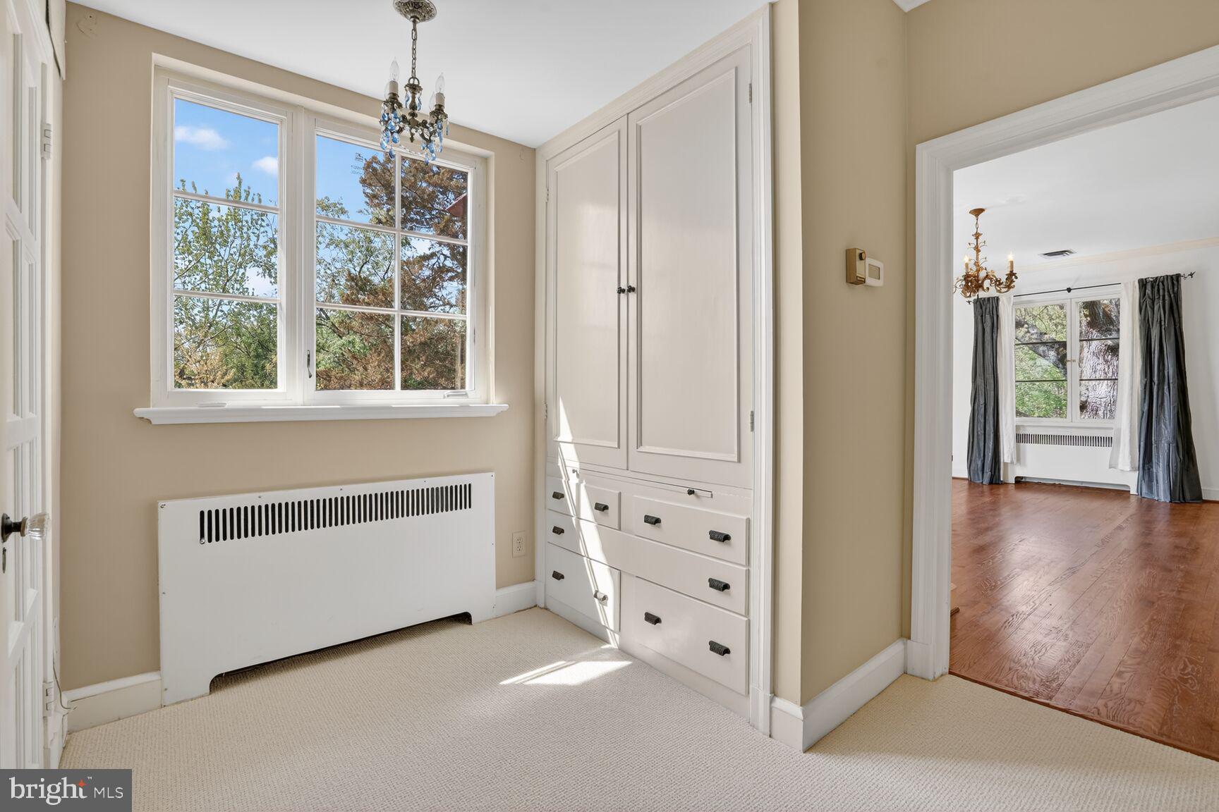 5553 Little Falls Road Arlington, VA 22207 - Photo 26 of 53 Landing Built-ins