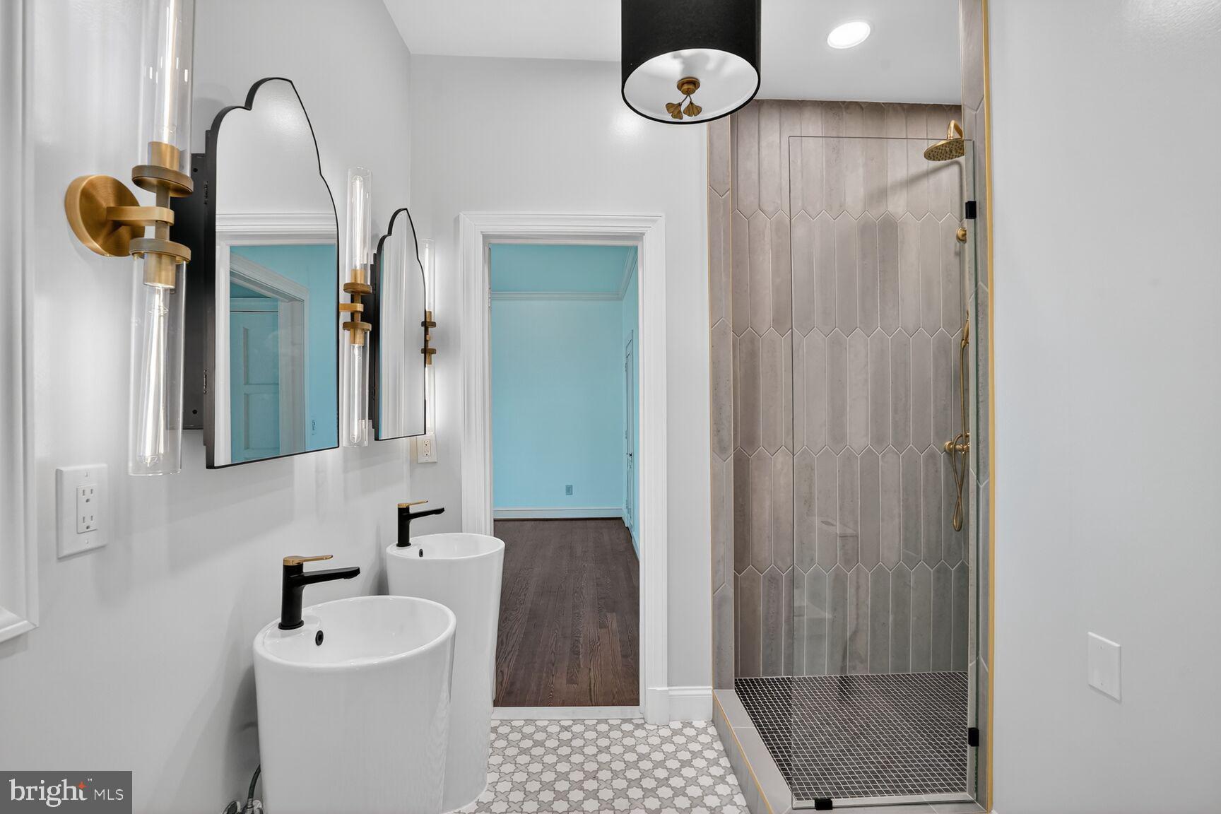 5553 Little Falls Road Arlington, VA 22207 - Photo 34 of 53 Upper Level Full Bath