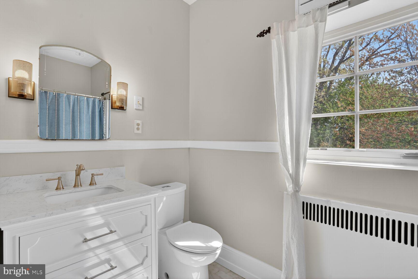 5553 Little Falls Road Arlington, VA 22207 - Photo 41 of 53 Upper Level Full Bath #2