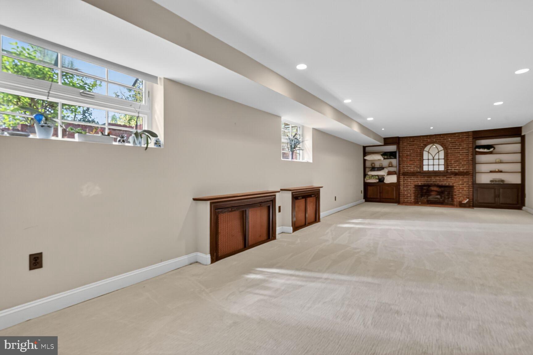 5553 Little Falls Road Arlington, VA 22207 - Photo 48 of 53 Lower Level Recreation Room