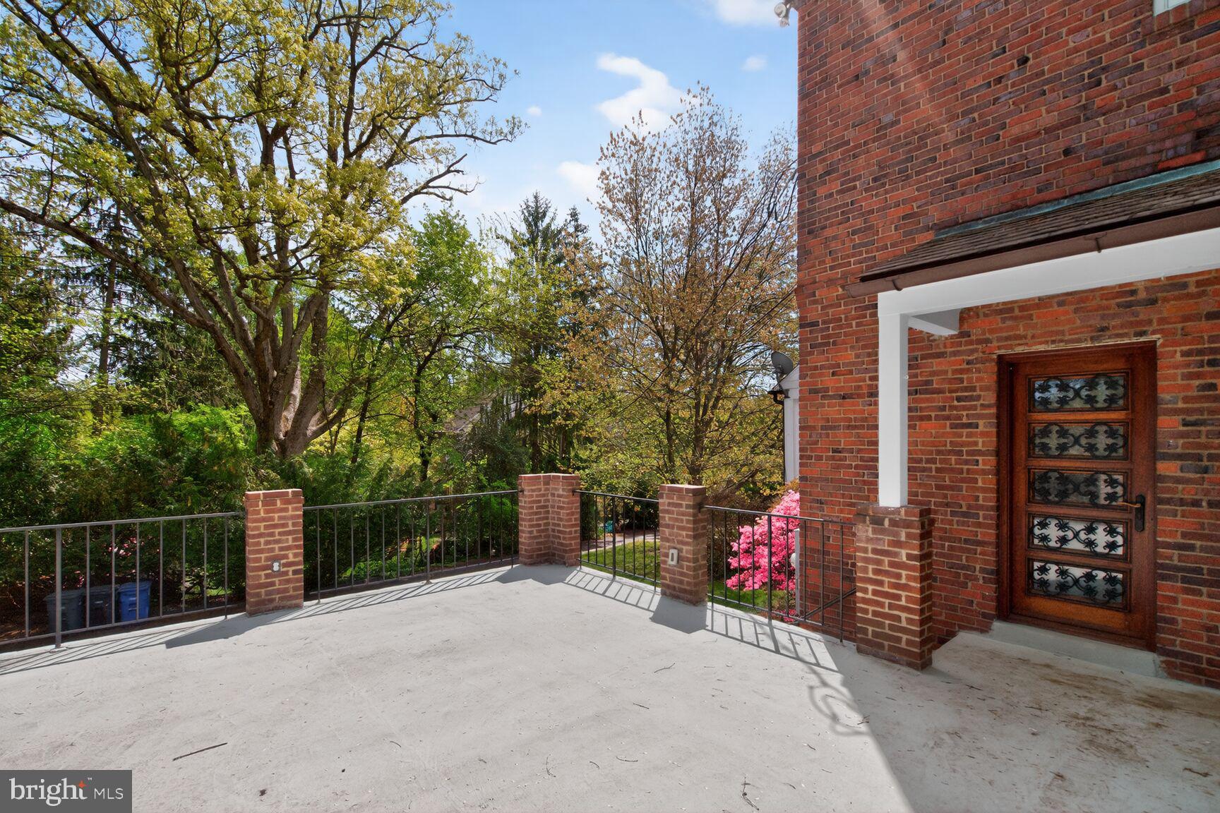 5553 Little Falls Road Arlington, VA 22207 - Photo 52 of 53 Upper Level Patio