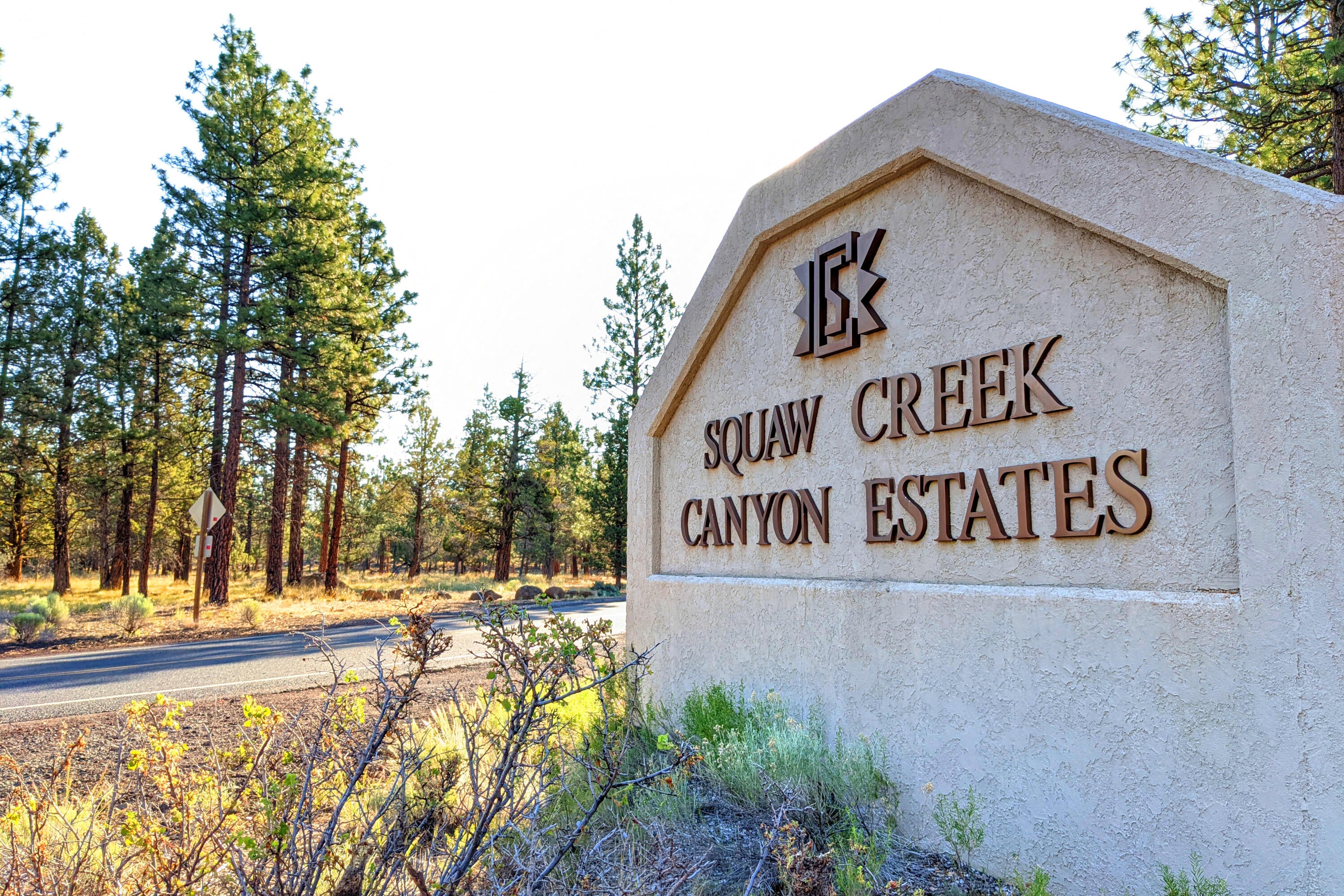 17644 Mountain View Road Sisters, OR 97759 - Photo 8 of 27 Squaw Creek Canyon Entrance
