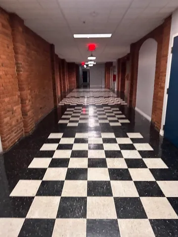 a view of car garage