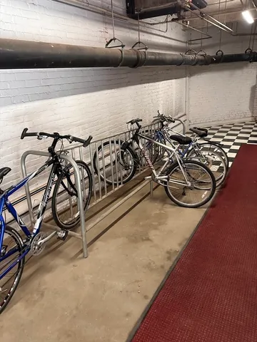 a view of parking area