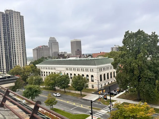 a view of a terrace with sitting area
