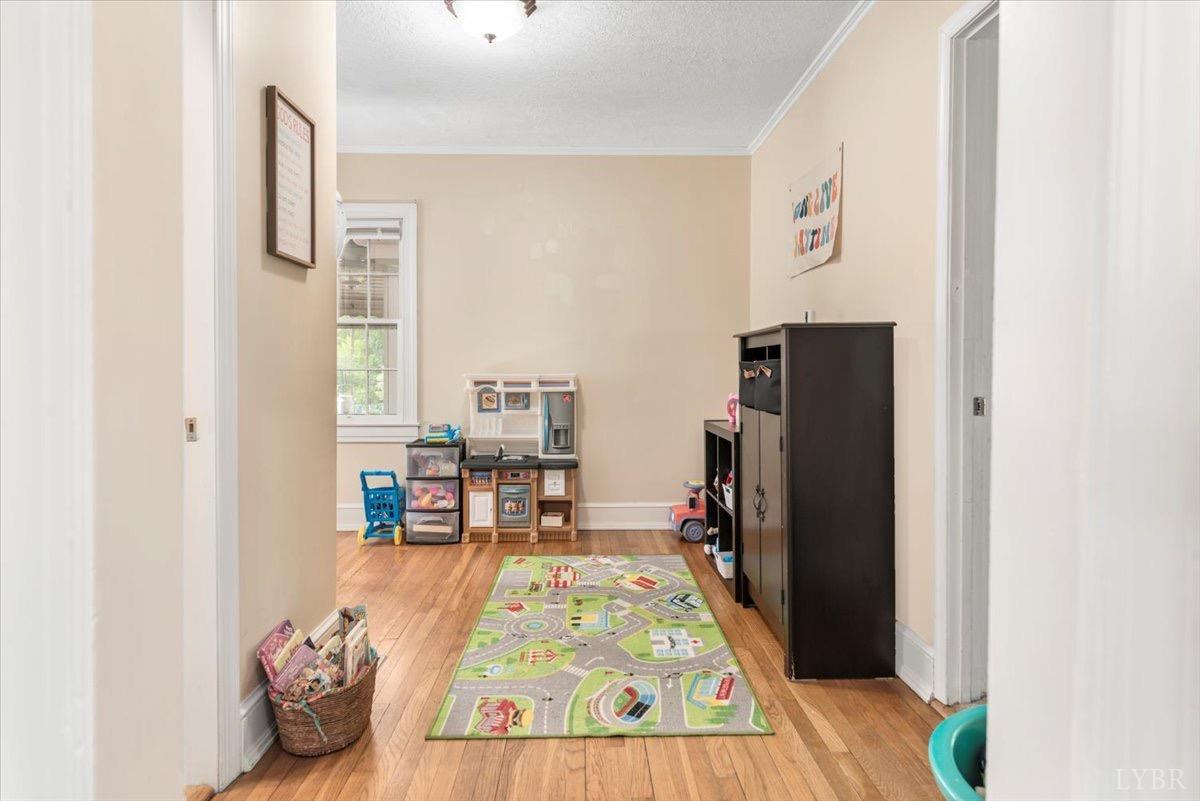 152 Pine Street Amherst, VA 24521 - Photo 15 of 53 a room with kitchen view and a refrigerator