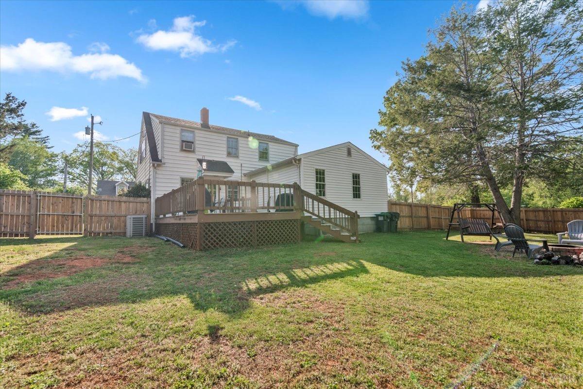 152 Pine Street Amherst, VA 24521 - Photo 48 of 53 a view of a house with a yard