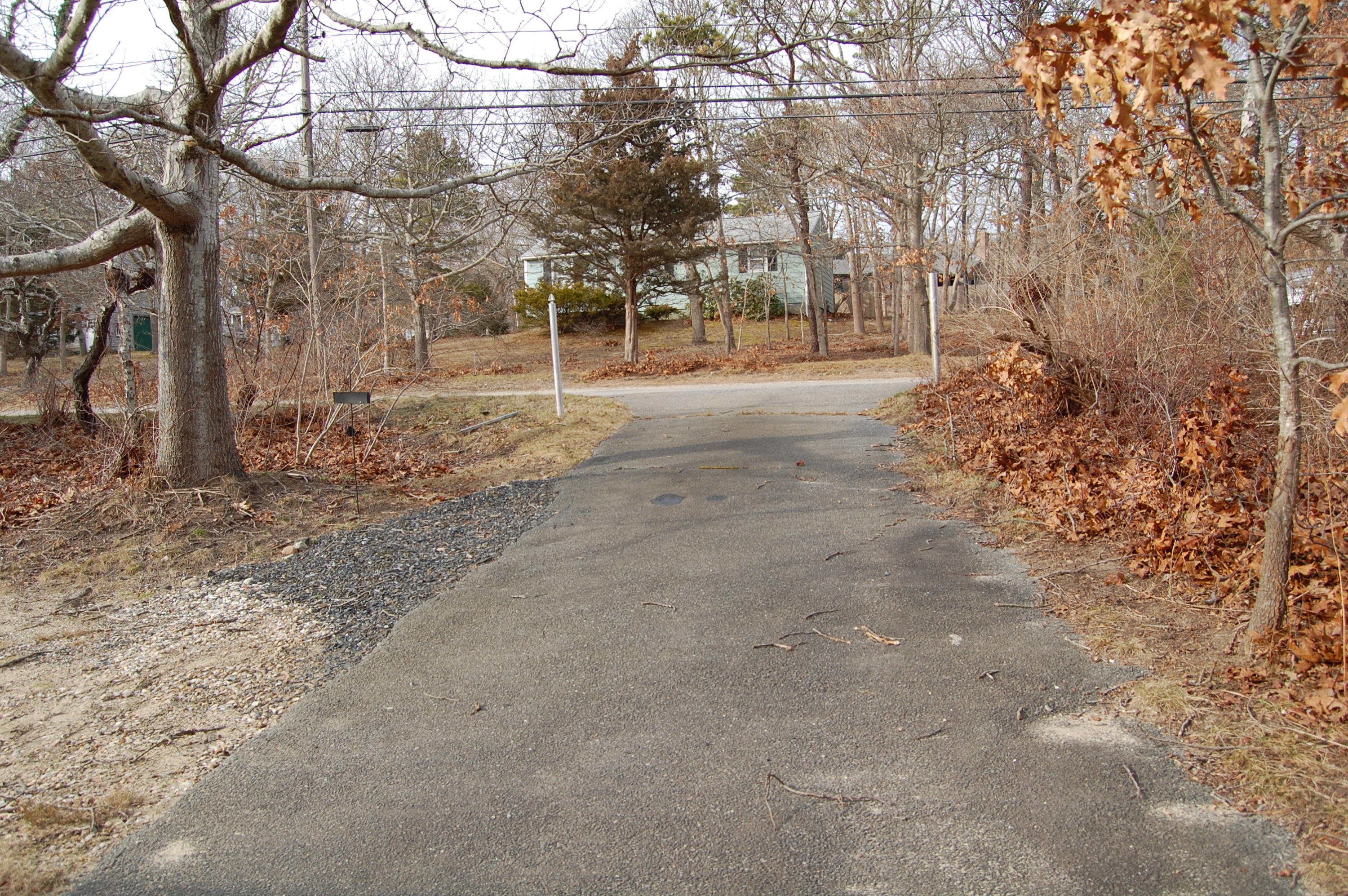 495 Campground Road Eastham, MA 02642 - Photo 12 of 22 Paved Driveway