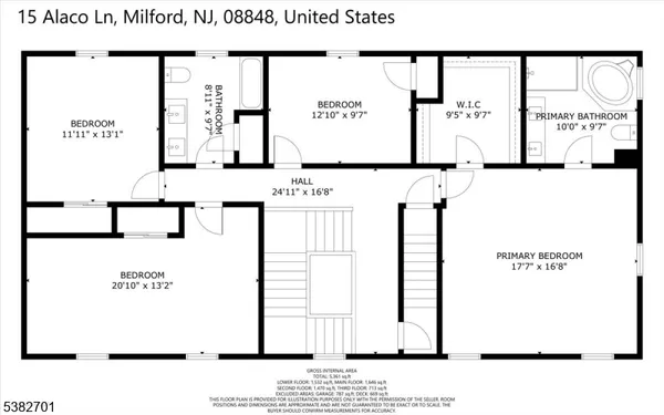 $850,000 | 15 Alaco Lane, Milford, NJ 08848