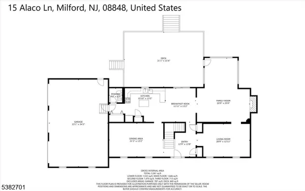 $850,000 | 15 Alaco Lane, Milford, NJ 08848