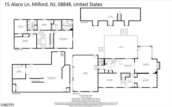 $850,000 | 15 Alaco Lane, Milford, NJ 08848