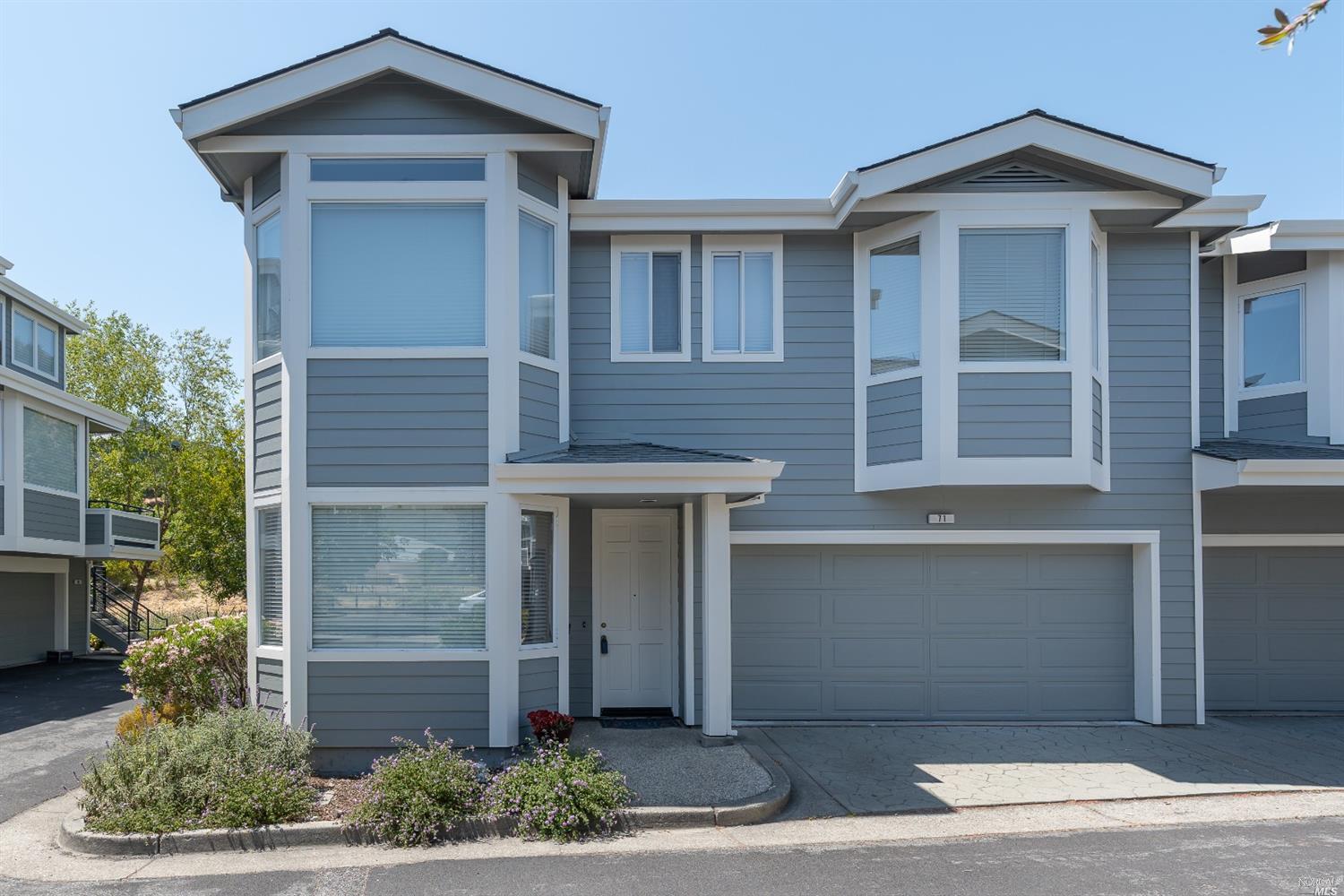 71 Gable Court San Rafael, CA 94903 - Photo 1 of 1 Spacious Stylish End unit in Gated San Rafael Gables with 2 car garage