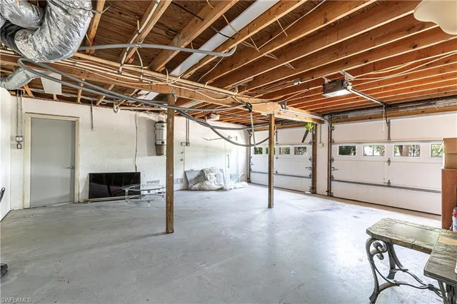 a view of a tree in front of a house