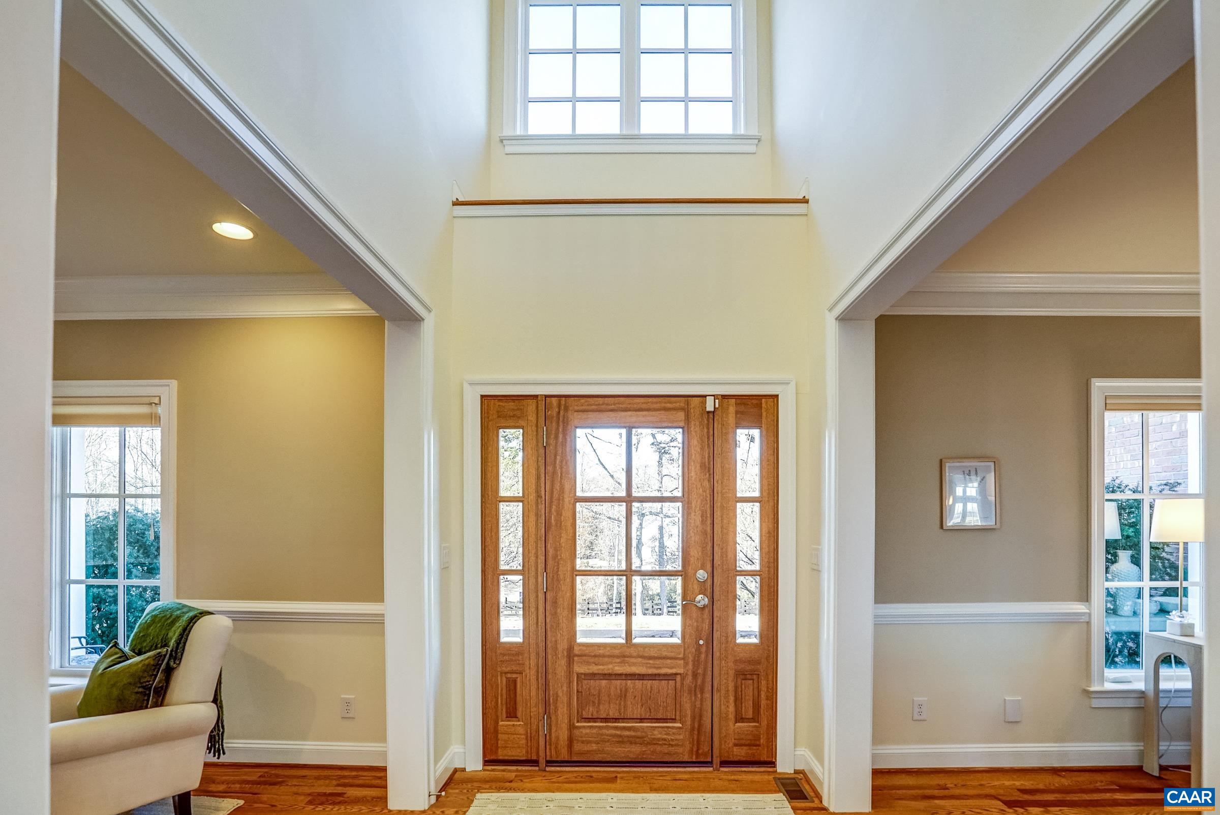 801 Half Mile Branch Road Crozet, VA 22932 - Photo 12 of 69 a view of an entryway with a livingroom