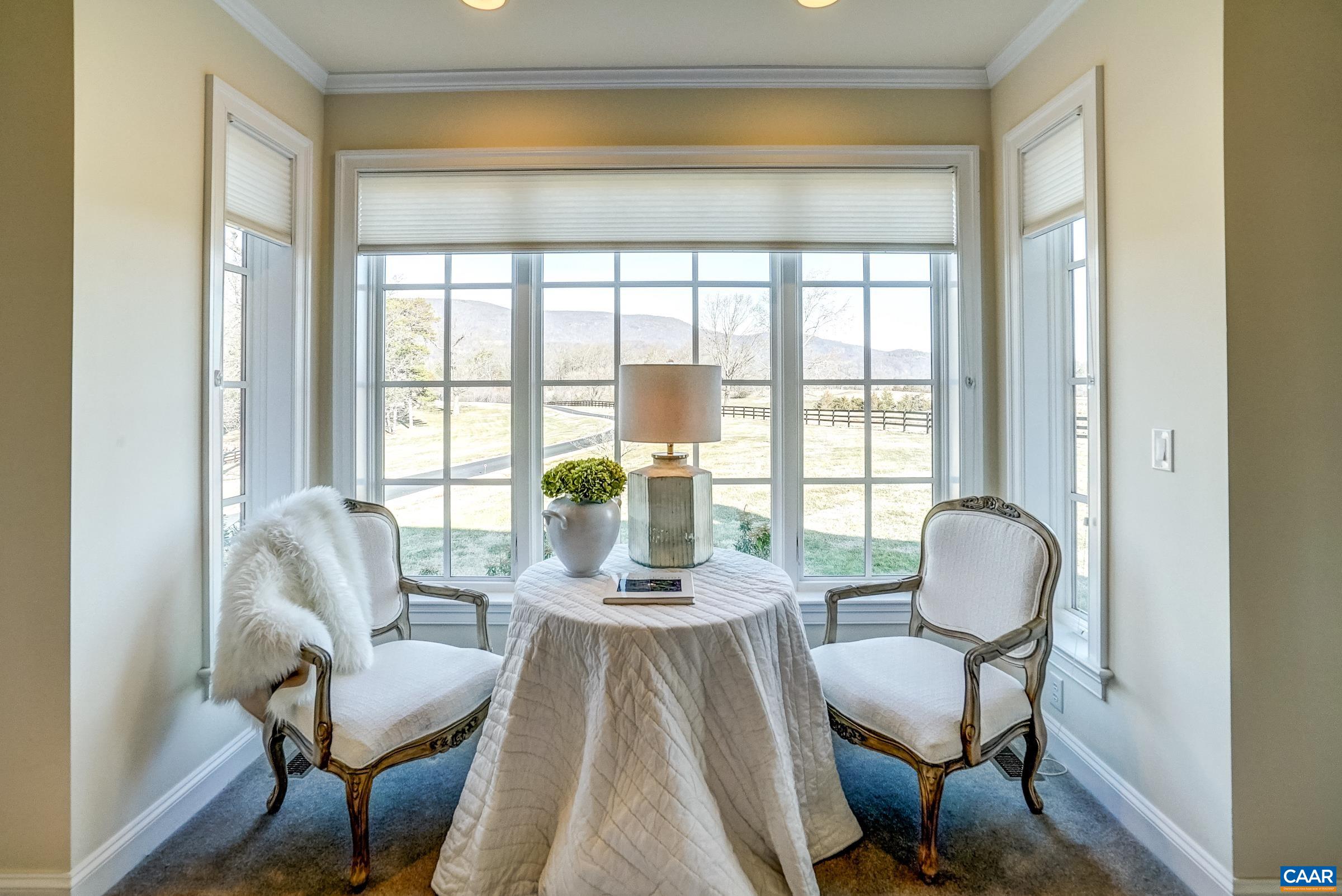 801 Half Mile Branch Road Crozet, VA 22932 - Photo 36 of 69 a view of a dining room with furniture and a window