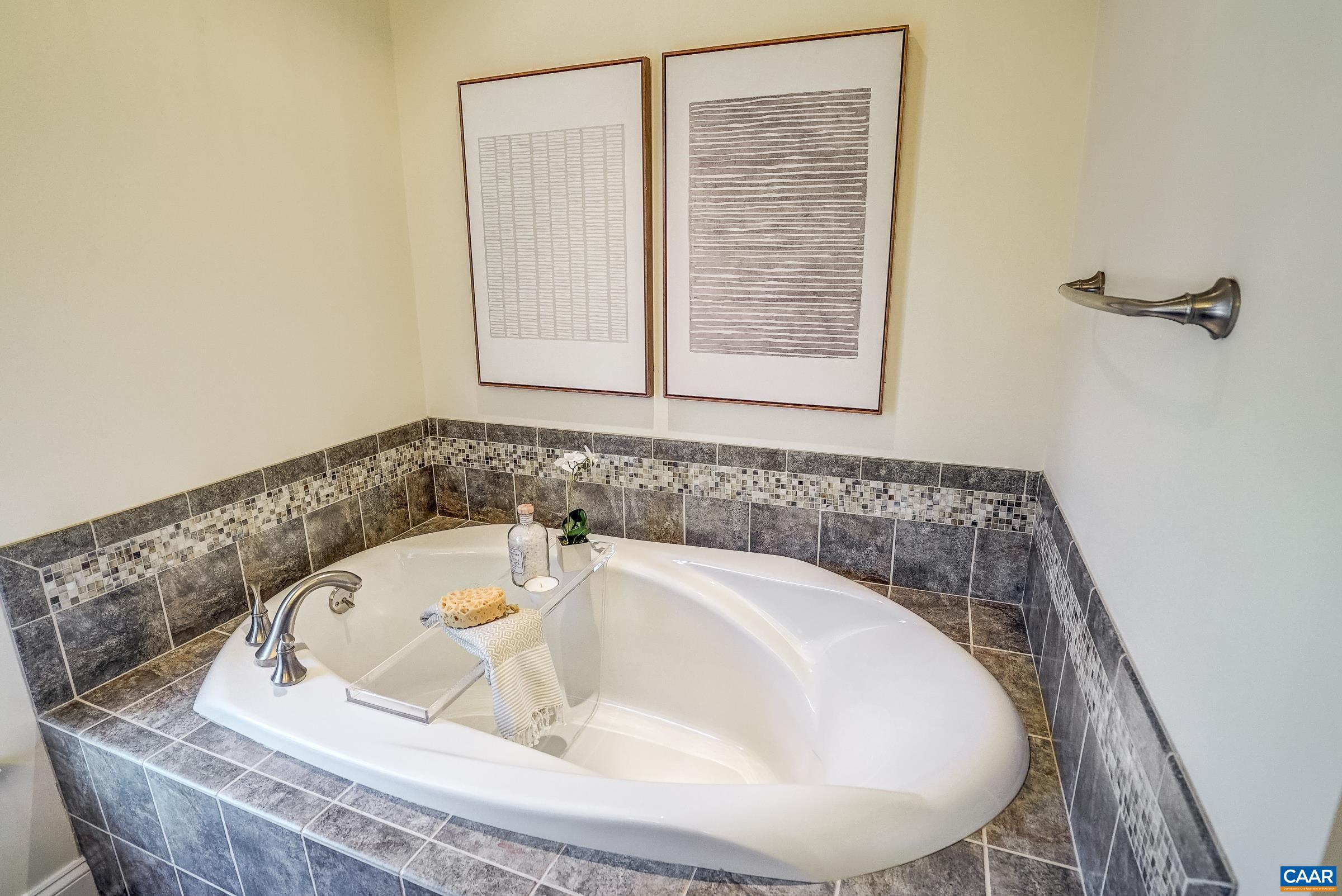 801 Half Mile Branch Road Crozet, VA 22932 - Photo 41 of 69 a bath tub sitting in a bathroom next to a window