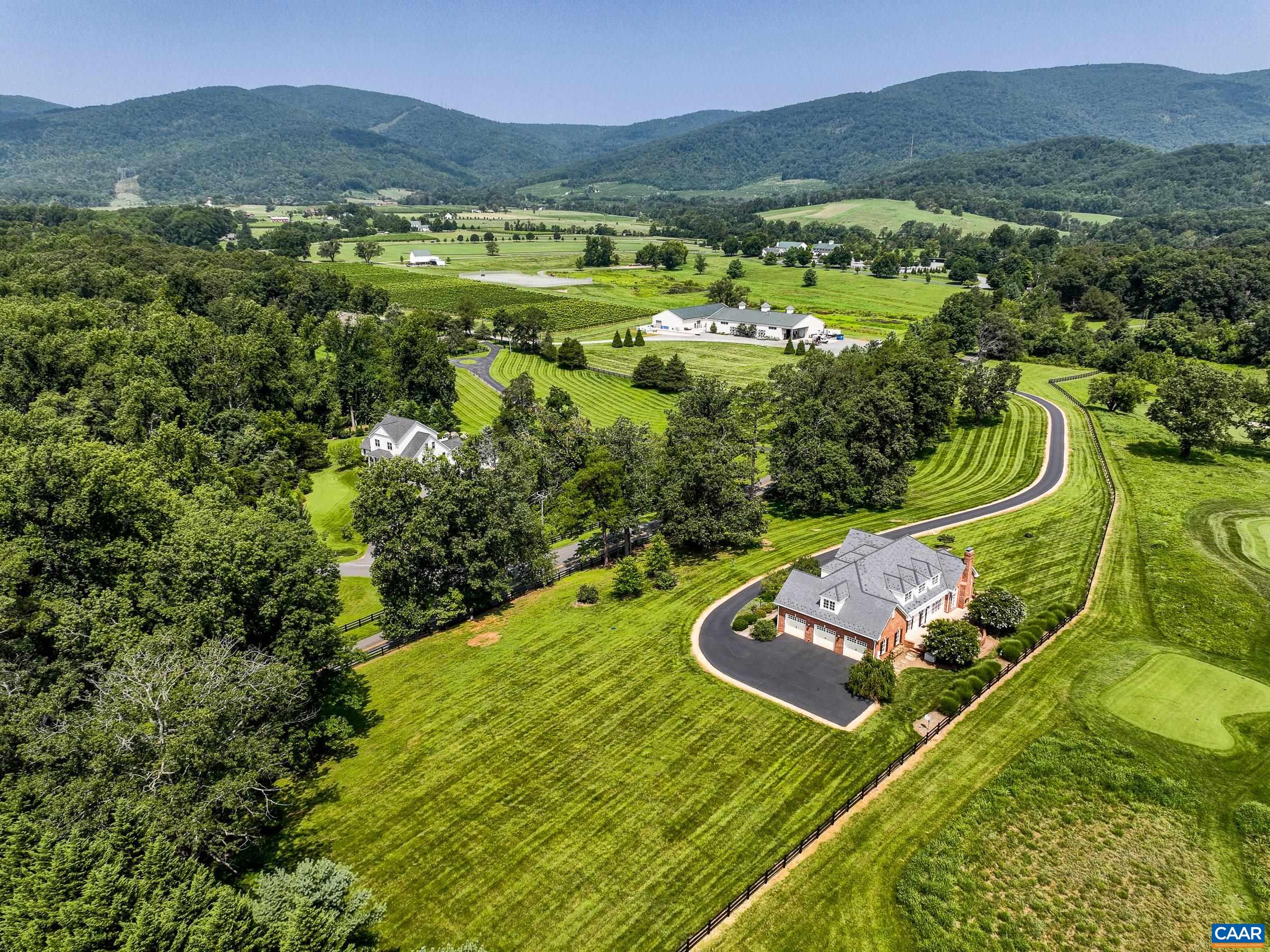 801 Half Mile Branch Road Crozet, VA 22932 - Photo 63 of 69 a view of a swimming pool with a mountain